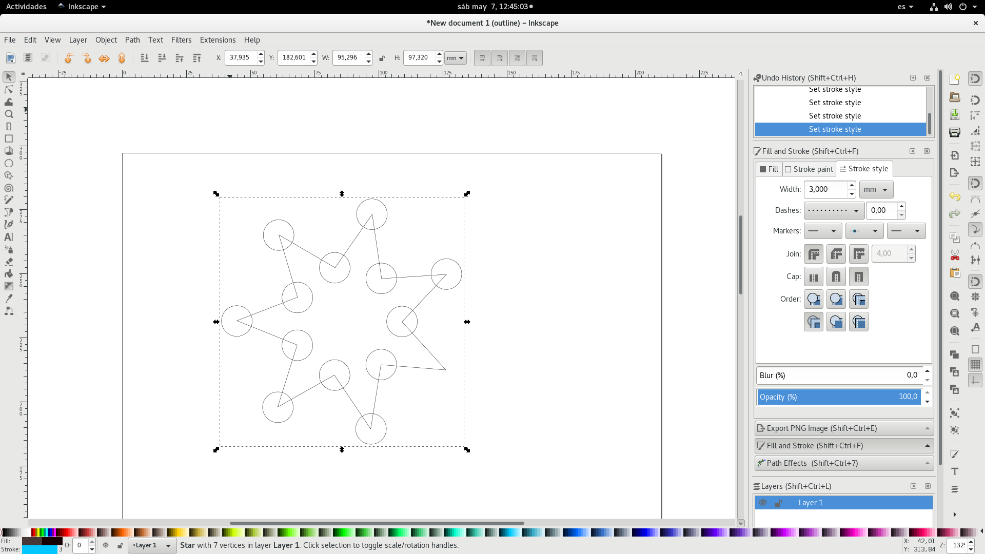 Как добавить картинку в inkscape